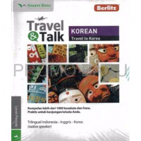 Travel & Talk Turkish : Kumpulan Lebih dari 1000 Kosakata dan Frasa Praktis untuk Kunjungan/Wisata Anda