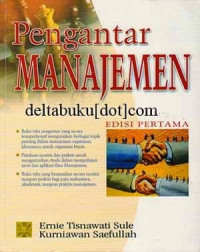 Pengantar Manajemen Edisi Pertama