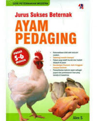 Jurus Sukses Beternak Ayam Pedaging