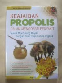 Keajaiban Propolis dalam Mengobati Penyakit : Teknik Mendulang Rejeki dengan Budi Daya Lebah Trigona