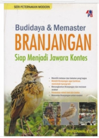 Budidaya & Memaster Branjangan Siap Menjadi Jawara Kontes