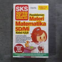 Image of Pendalaman Materi Matematika SD/MI Kelas 4,5,6