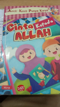 Cinta Kepada Allah