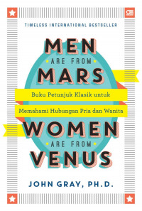 Men Are From Mars, Woman Are From Venus