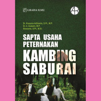 Sapta Usaha Peternakan Kambing Saburan