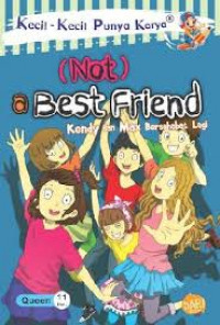 (Not) a Best Friend : Kendy dan Max Bersahabat Lagi