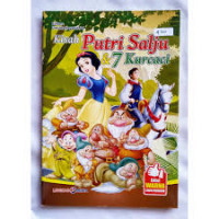 Kisah Putri Salju dan 7 Kurcaci