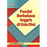 Pandai Berbahasa Inggris Di Usia Dini