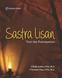 Sastra Lisan Teori dan Penerapannya