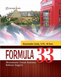 Formula 33 : Memahami Dasar Kalimat Bahasa Inggris