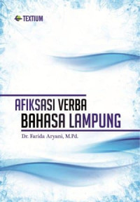 Afiksasi Verba Bahasa Lampung