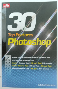 30 Top Features Photoshop