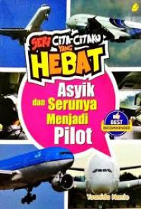 Asyik dan Serunya Menjadi Pilot