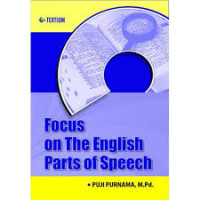 Focus on the english parts of speech