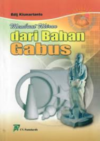 Membuat Ukiran dari Bahan Gabus