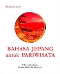 Bahasa Jepang untuk Pariwista