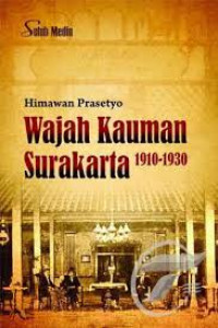 Image of Wajah Kauman Surakarta 1910- 1930