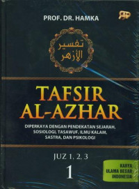 Tafsir Al-Azhar Jilid 1
