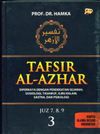 Image of Tafsir Al-Azhar Jilid 3