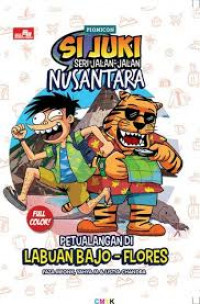 Image of Si Juki Seri Jalan-Jalan Nusantara : Petualangan di Labuan Bajo-Flores