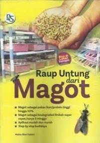 Raup Untung Dari Magot