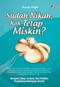 Sudah Nikah, kok Tetap Miskin?