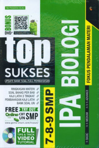 Top Sukses Update Bank Soal Full Pembahasan Biologi 7-8-9 SMP