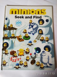 Minions : Seek and Find