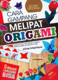 Cara Gampang Melipat Origami