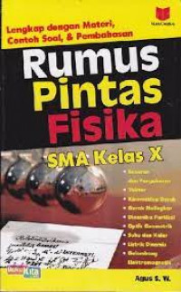 Rumus Pintas Fisika SMA Kelas X