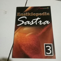 Ensiklopedia Sastra 3