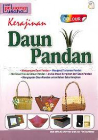 Kerajinan Daun Pandan