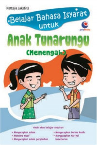 Belajar Bahasa Isyarat untuk Anak Tunarungu (Menengah)