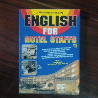 English For Hotel Staffs