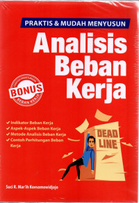 Praktis & Mudah Menyusun  Analisis Beban Kerja
