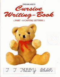 Cursive Writing - Book (Part - A Capital Letters)