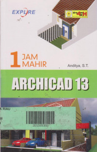 1 Jam Mahir Archicad 13