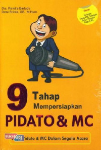 9 Tahap Mempersiapkan Pidato & MC : Jago Pidato & MC Dalam Segala Acara