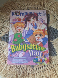 Komik Next G: Babbysitter Day