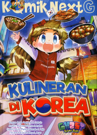 Komik Next G: Kulineran di Korea