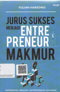 Jurus Sukses Menjadi Entrepreneur Makmur