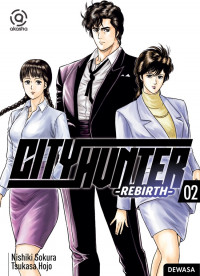 City Hunter Rebirth Vol.2