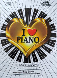 I Love Piano Jilid 2