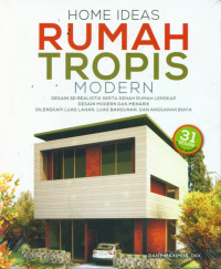 Rumah Tropis Modern