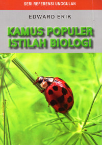 Kamus Populer Istilah Biologi