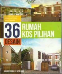 36  Desain Rumah Kos Pilihan