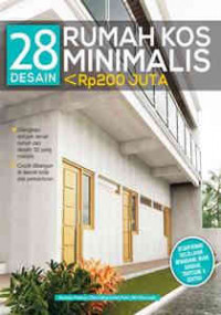 28 Desain Rumah Kos Minimalis < Rp 200 Juta