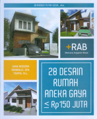 28 Desain Rumah Aneka Gaya ≤ Rp 150 Juta