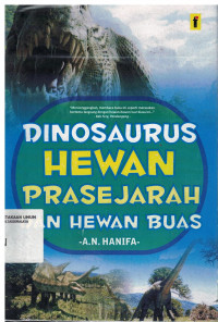 Dinosaurus Hewan Prasejarah Dan Hewan Buas