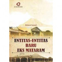 Entitas-Entitas Baru Eks Mataram